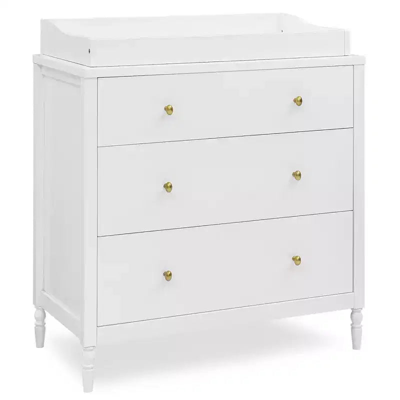Commode à 3 tiroirs avec plan à langer