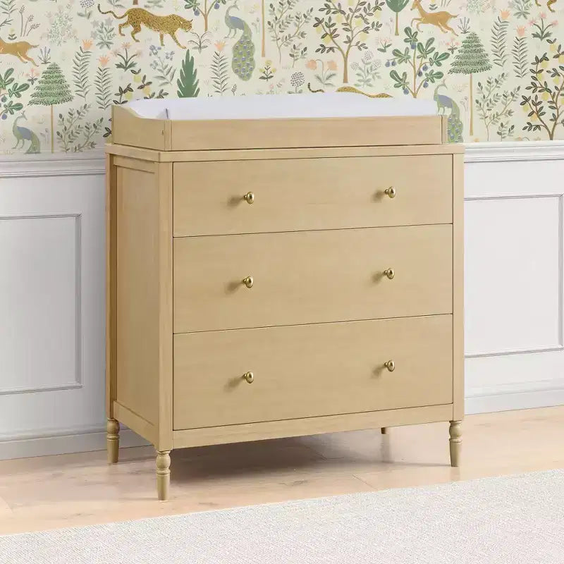 Commode à 3 tiroirs avec plan à langer