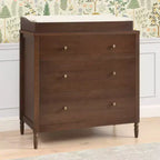 Delta Children Serena 3 Drawer Dresser with Changing Top